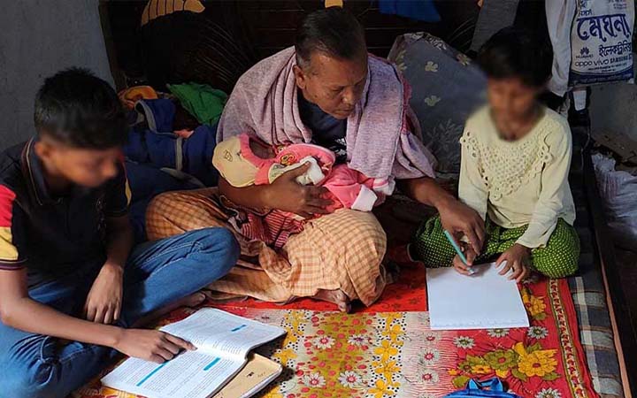 সন্তানদের আর্তনাদে কারামুক্ত সেই জামাল মিয়া